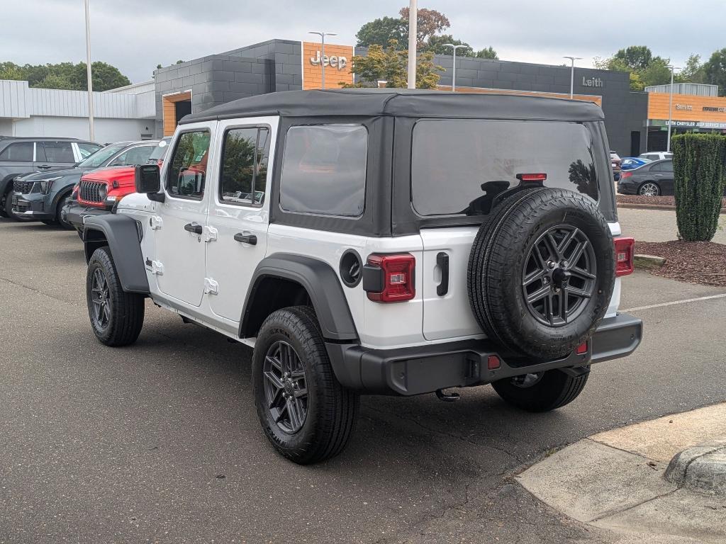 new 2025 Jeep Wrangler car, priced at $48,550