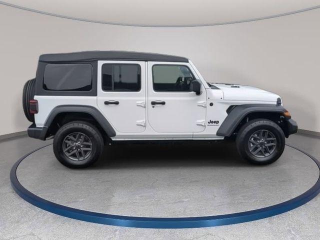 new 2025 Jeep Wrangler car, priced at $48,550