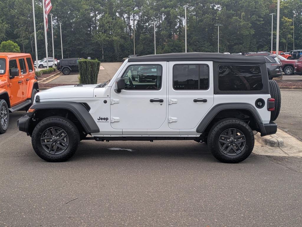 new 2025 Jeep Wrangler car, priced at $48,550