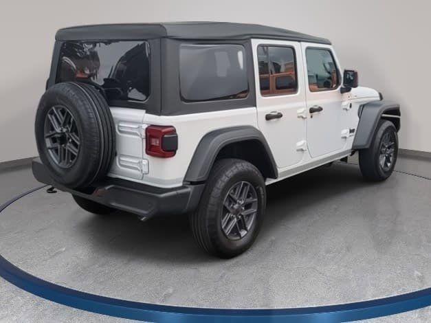 new 2025 Jeep Wrangler car, priced at $48,550