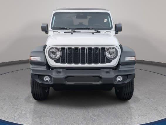 new 2025 Jeep Wrangler car, priced at $48,550