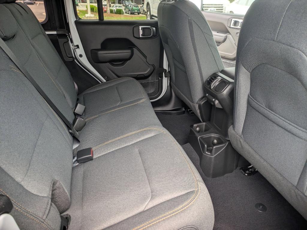 new 2025 Jeep Wrangler car, priced at $48,550