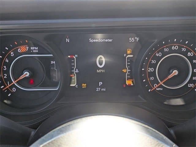 new 2026 Jeep Wrangler car, priced at $51,827