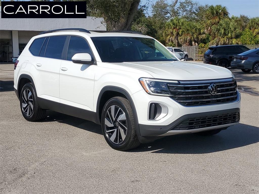 used 2024 Volkswagen Atlas car, priced at $30,599