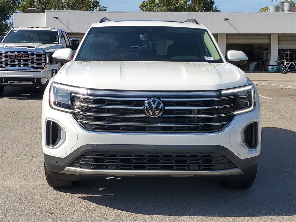 used 2024 Volkswagen Atlas car, priced at $30,599