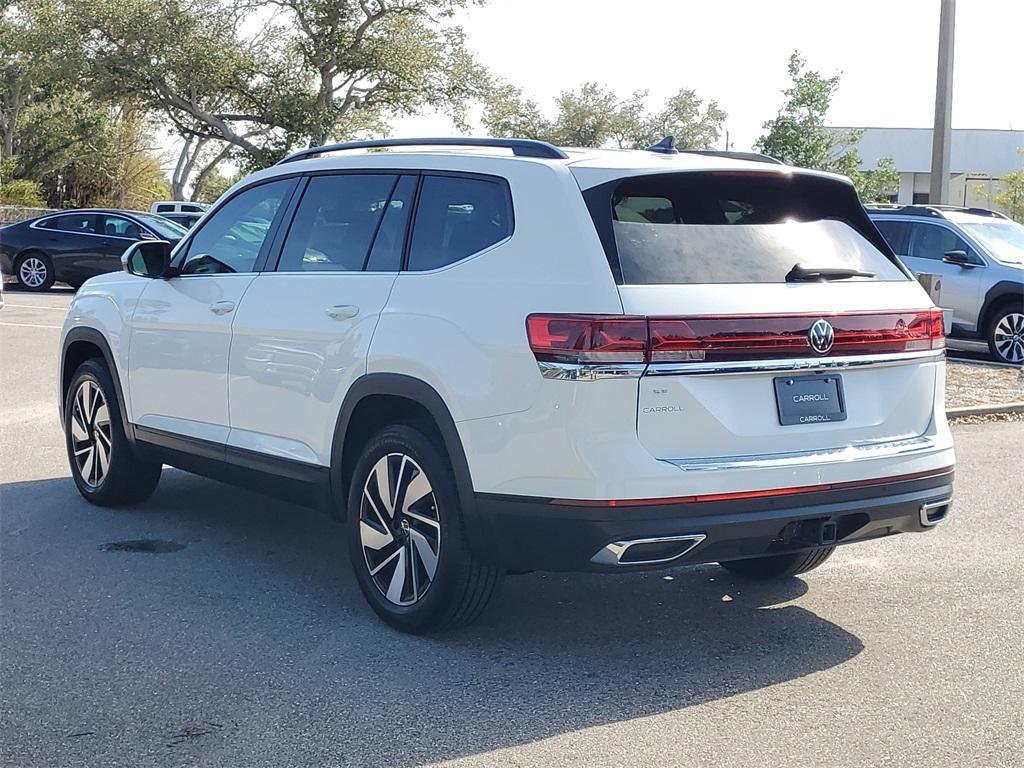 used 2024 Volkswagen Atlas car, priced at $30,599