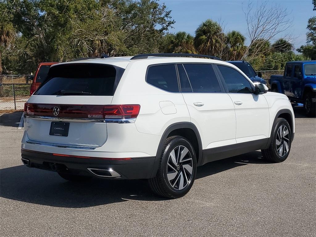 used 2024 Volkswagen Atlas car, priced at $30,599
