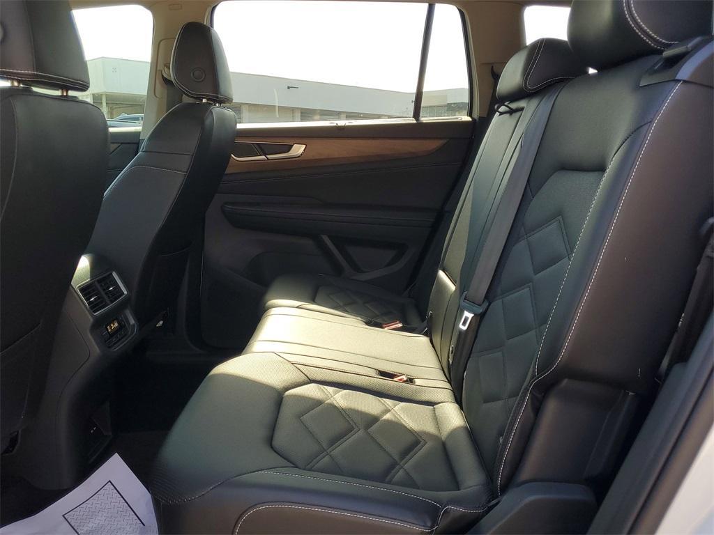 used 2024 Volkswagen Atlas car, priced at $30,599