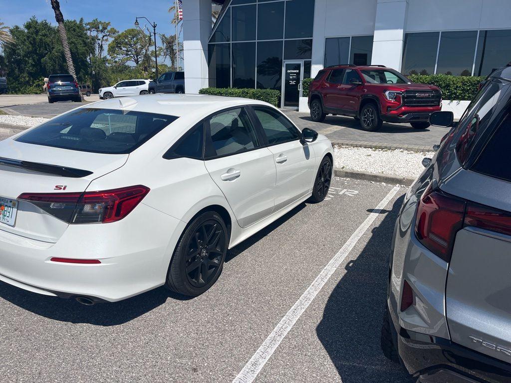 used 2024 Honda Civic Si car