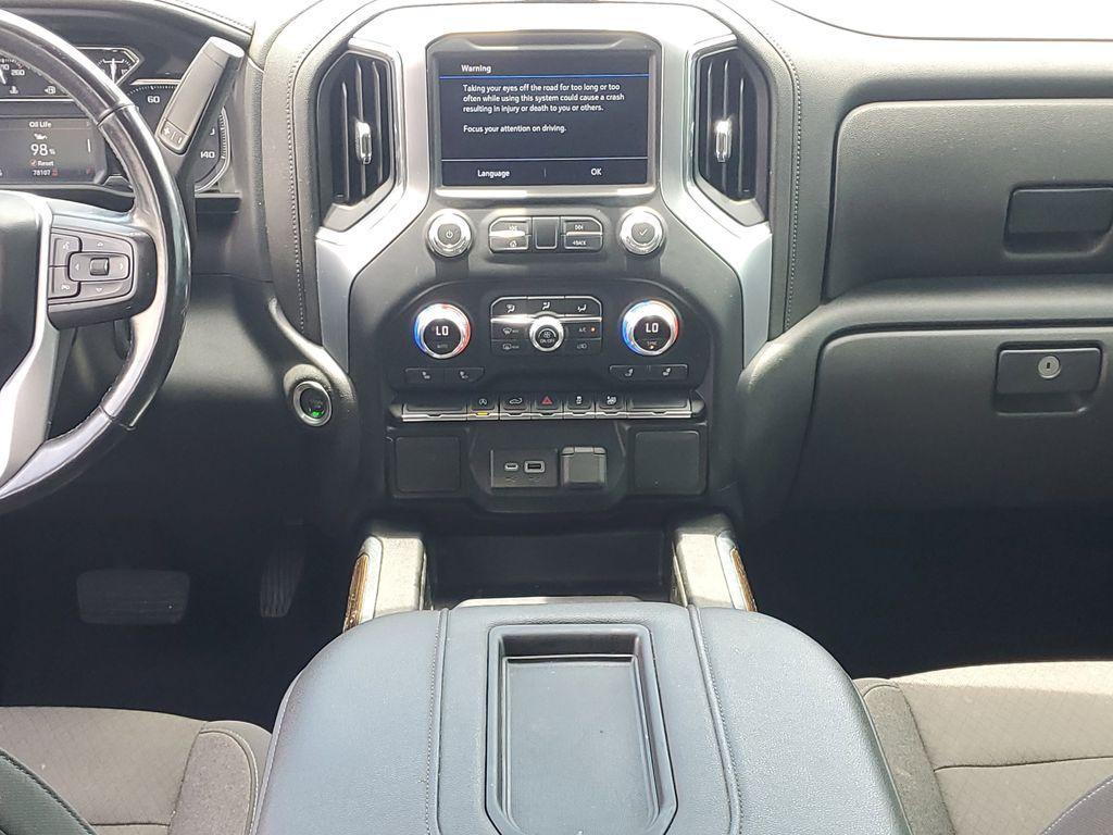 used 2021 GMC Sierra 1500 car, priced at $26,696