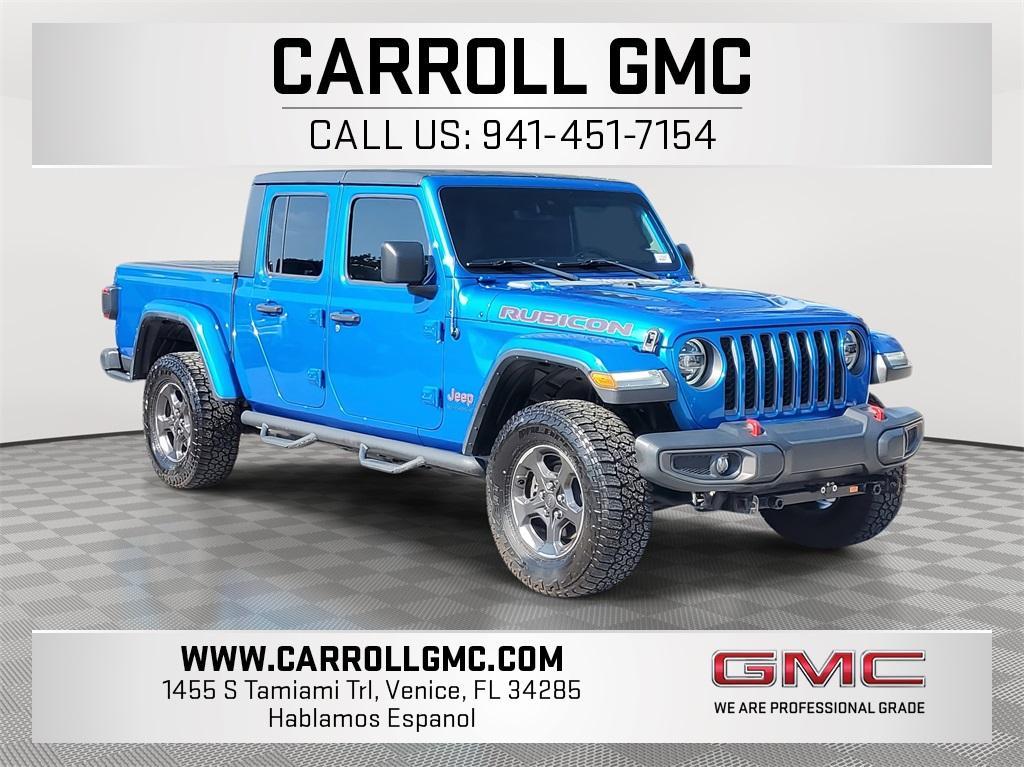 used 2020 Jeep Gladiator car, priced at $30,999