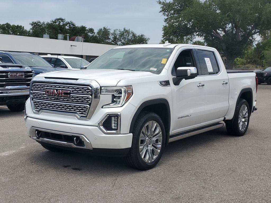 used 2021 GMC Sierra 1500 car, priced at $40,396
