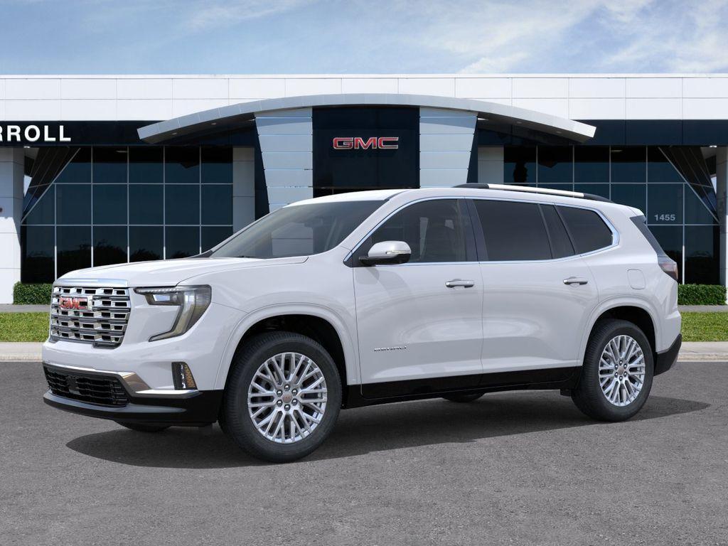 new 2026 GMC Acadia car, priced at $61,327