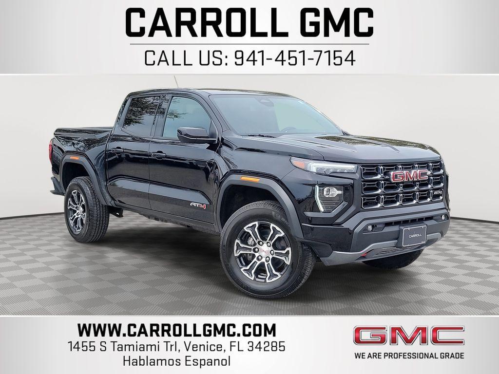 used 2024 GMC Canyon car, priced at $35,999
