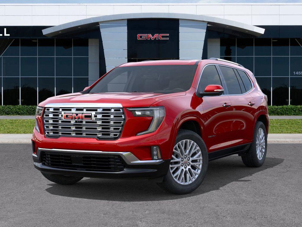 new 2026 GMC Acadia car, priced at $60,557