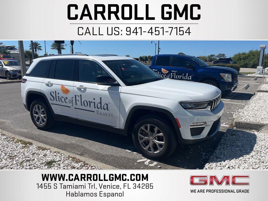 used 2023 Jeep Grand Cherokee car, priced at $29,599