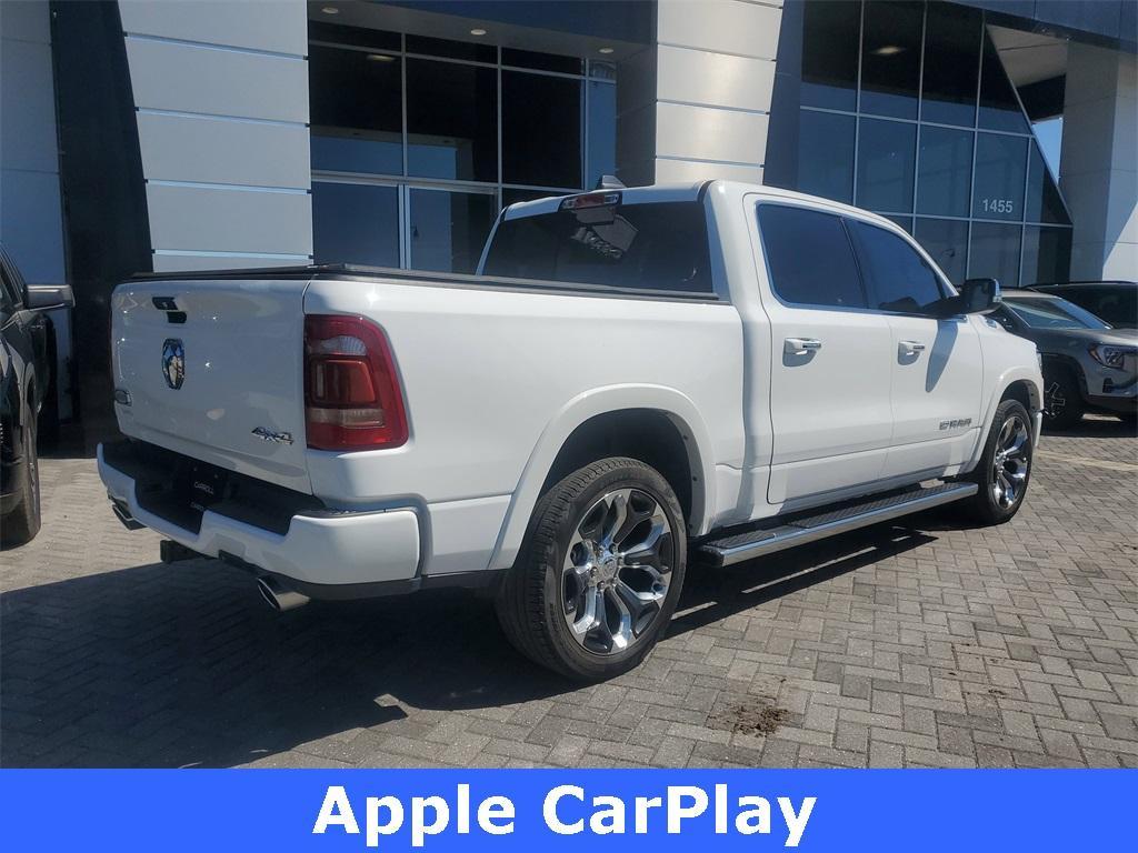 used 2022 Ram 1500 car, priced at $44,899