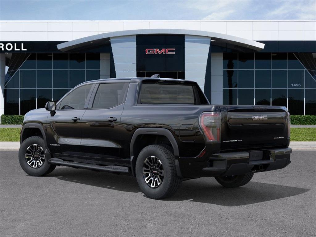 new 2026 GMC Sierra EV car, priced at $57,995