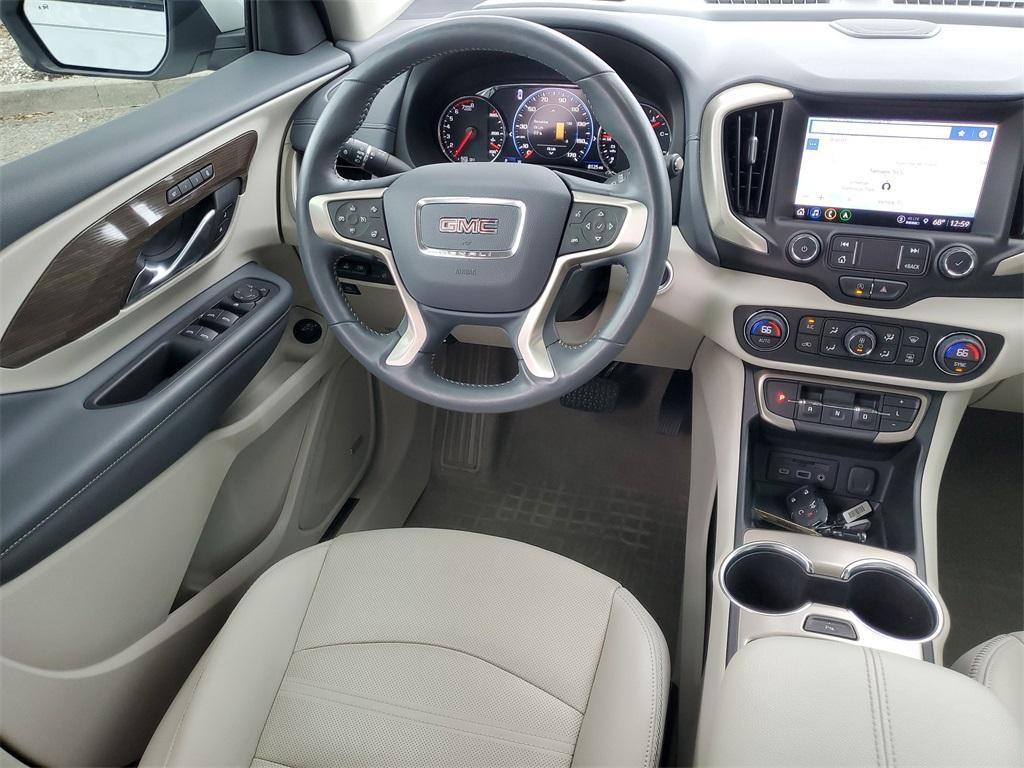used 2022 GMC Terrain car, priced at $29,999
