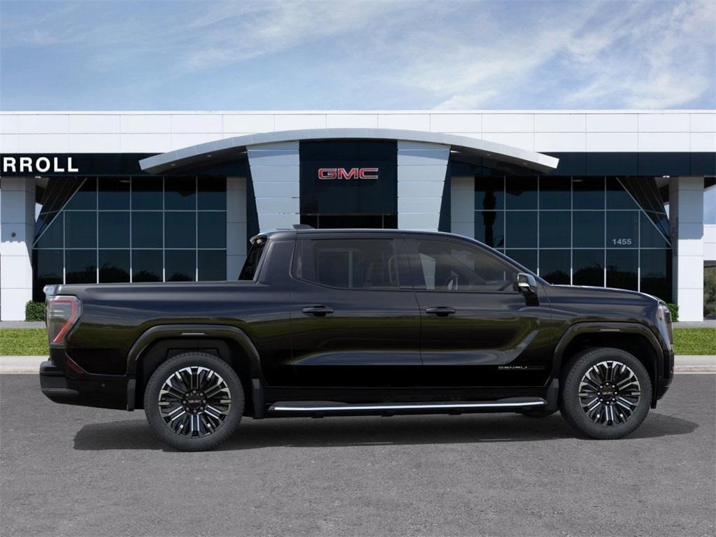 new 2026 GMC Sierra EV car, priced at $76,287
