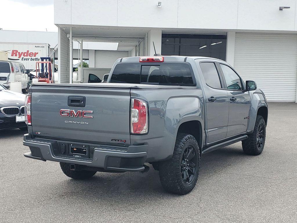 used 2022 GMC Canyon car, priced at $35,596