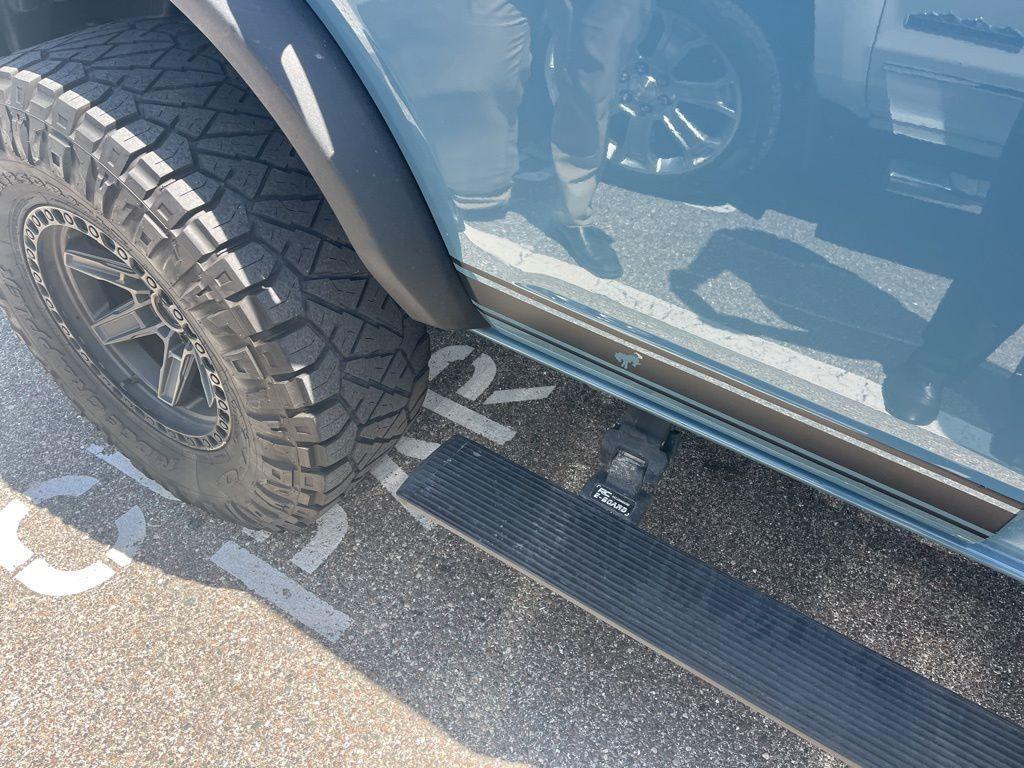 used 2023 Ford Bronco car