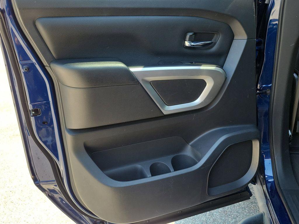 used 2021 Nissan Titan car, priced at $24,596