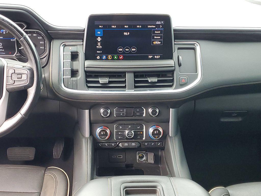 used 2021 GMC Yukon car, priced at $37,896
