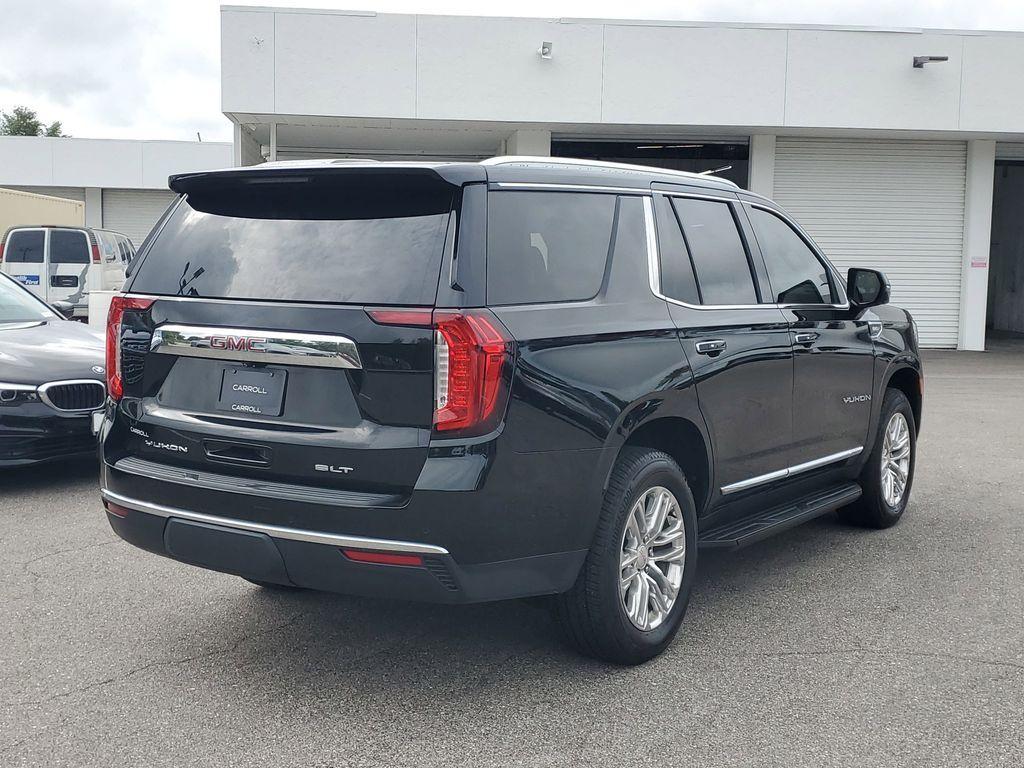 used 2021 GMC Yukon car, priced at $37,896