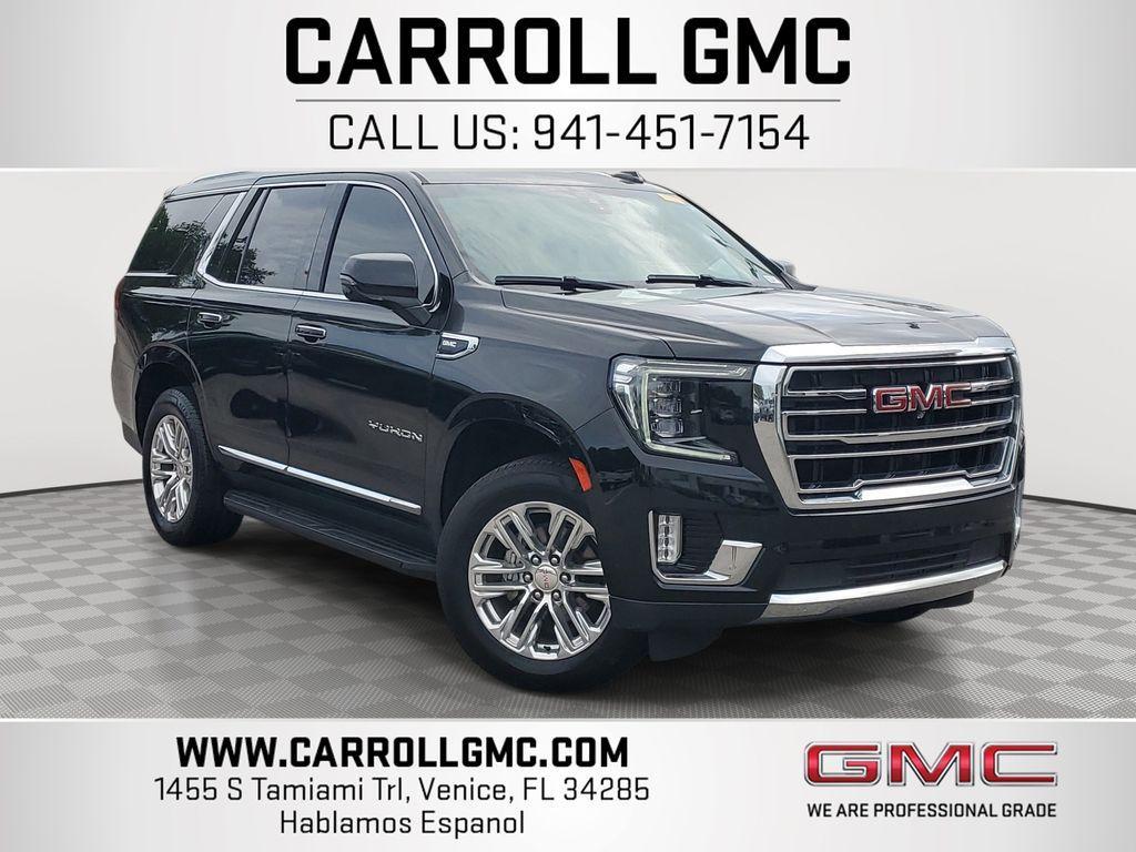 used 2021 GMC Yukon car, priced at $37,896
