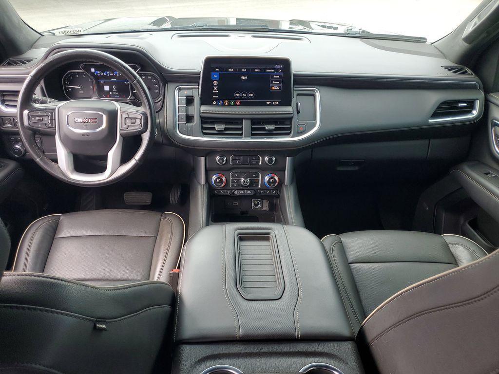 used 2021 GMC Yukon car, priced at $37,896