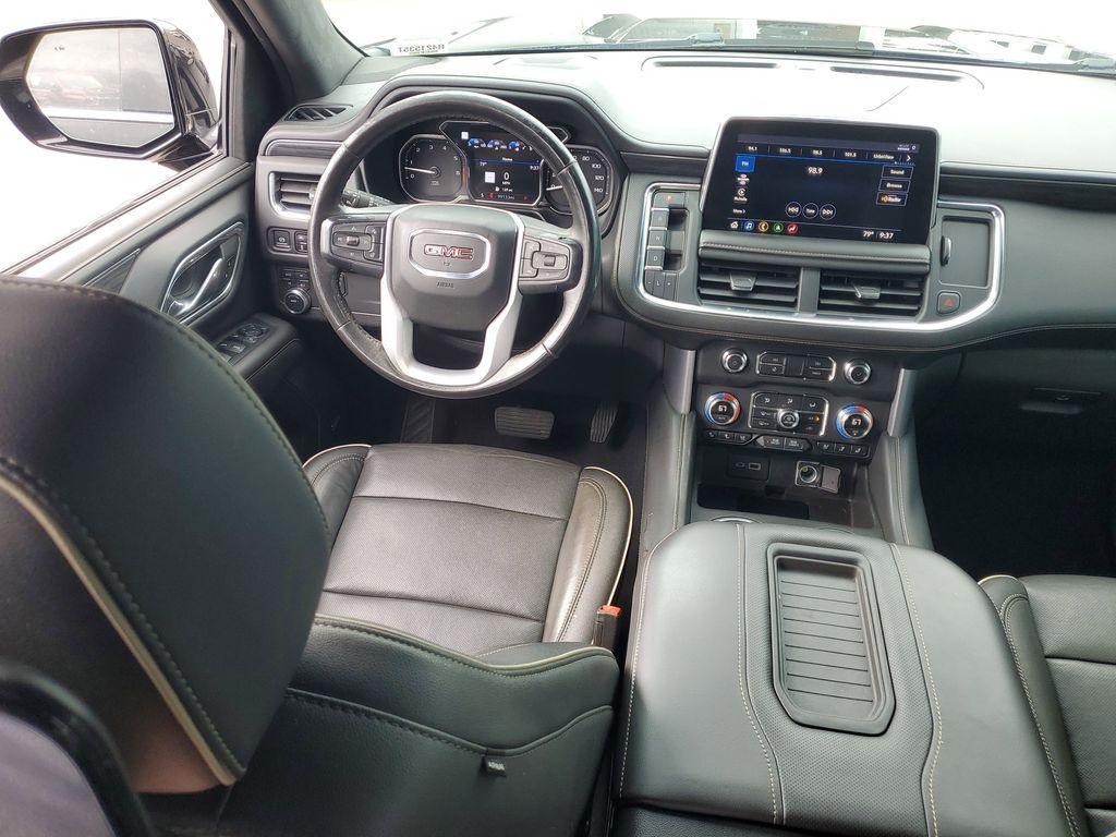 used 2021 GMC Yukon car, priced at $37,896