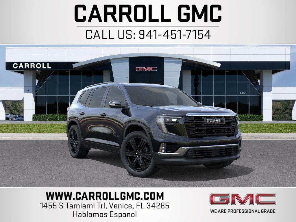 new 2026 GMC Acadia car, priced at $53,725