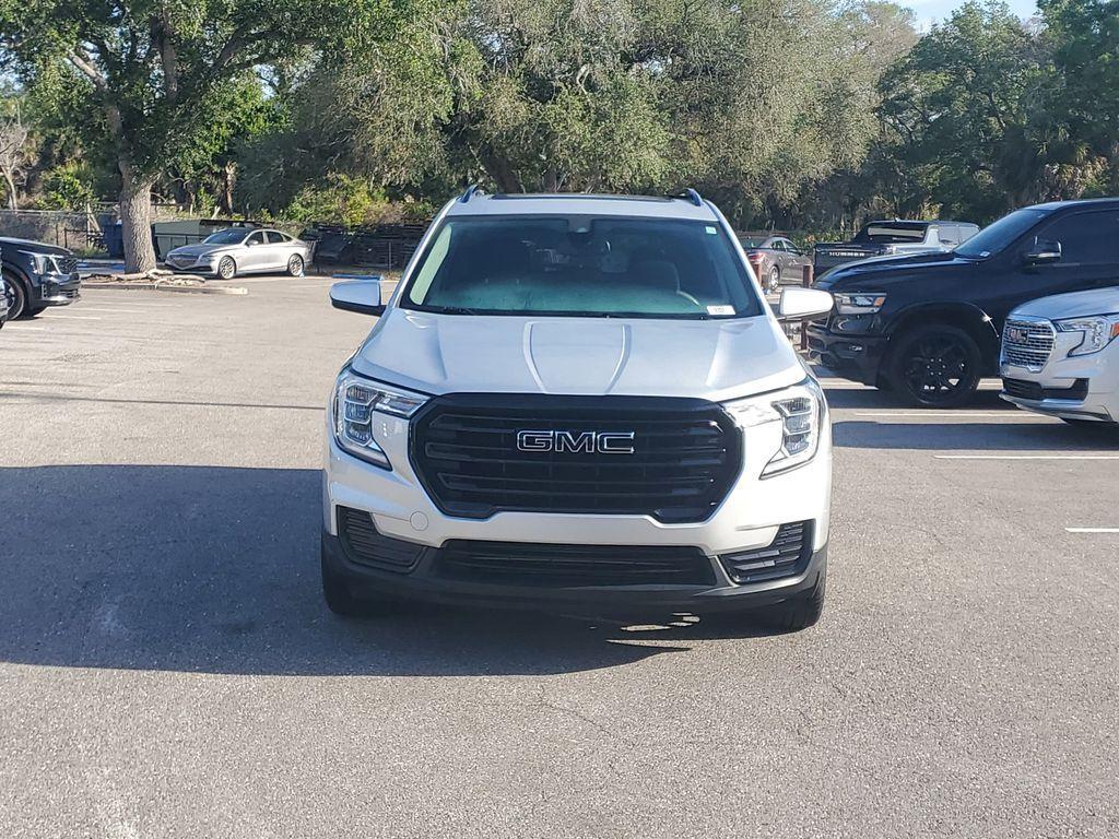 used 2022 GMC Terrain car, priced at $19,896