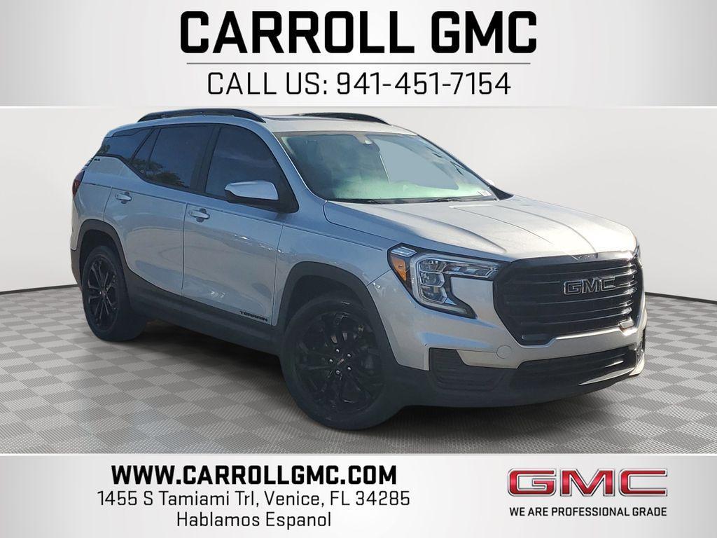 used 2022 GMC Terrain car, priced at $18,699