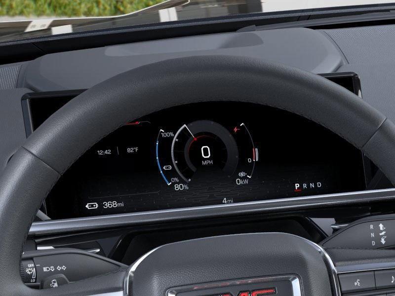 new 2026 GMC Sierra EV car, priced at $57,995