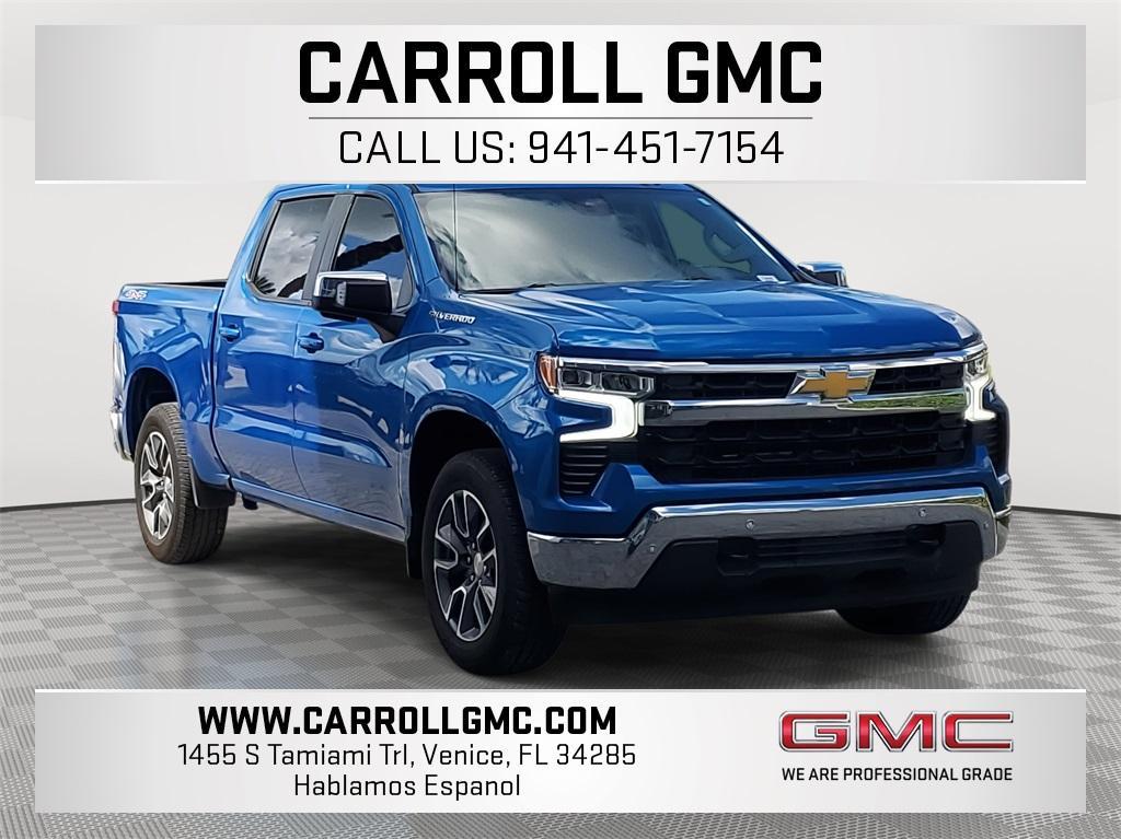 used 2024 Chevrolet Silverado 1500 car, priced at $38,599