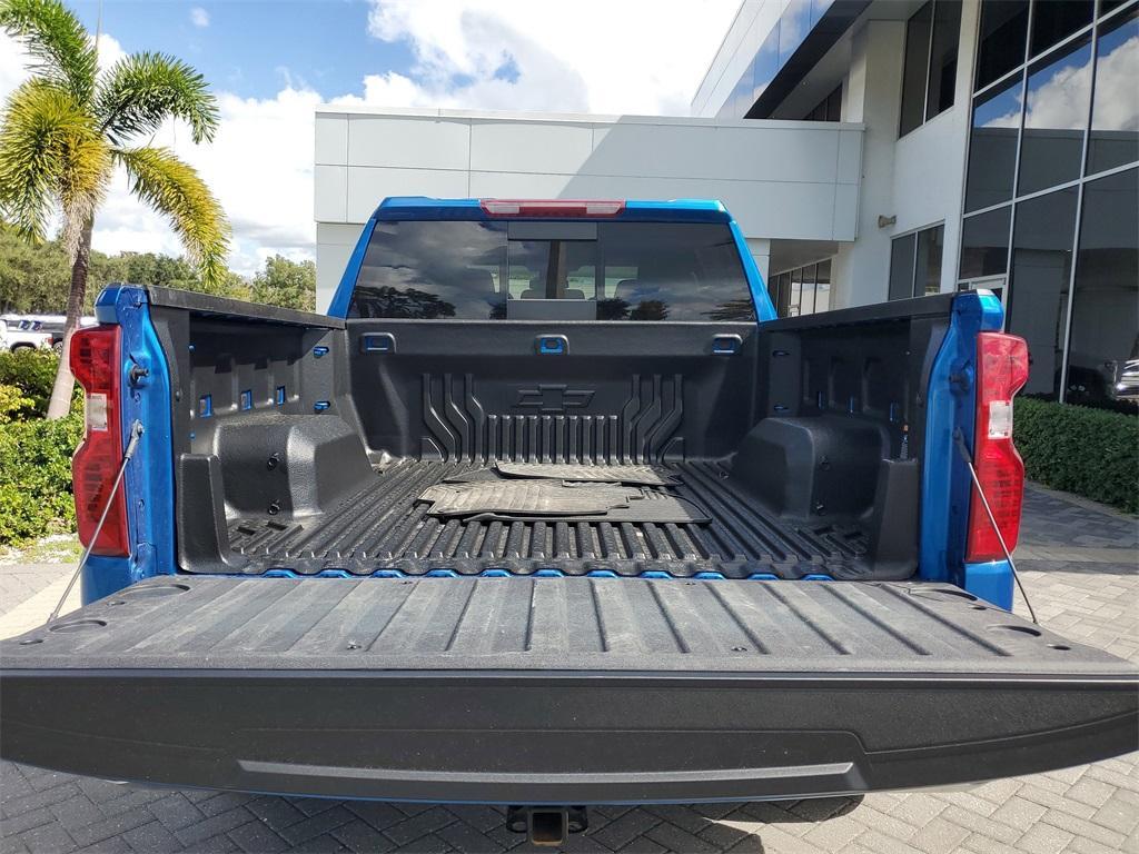 used 2024 Chevrolet Silverado 1500 car, priced at $38,599