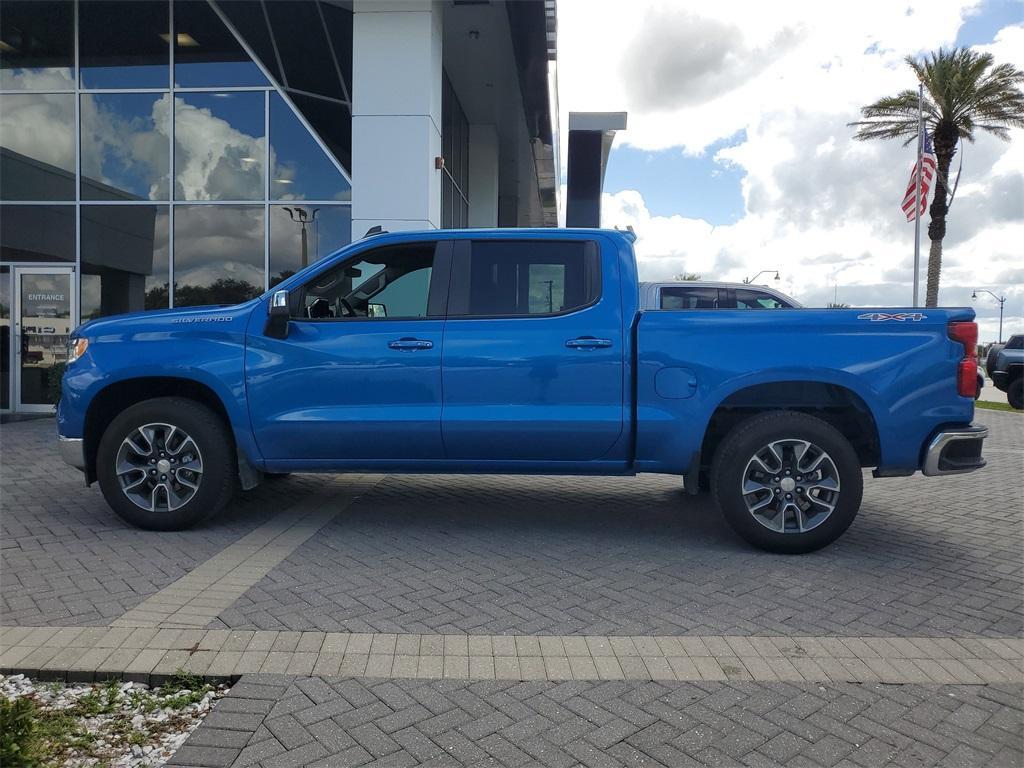 used 2024 Chevrolet Silverado 1500 car, priced at $38,599