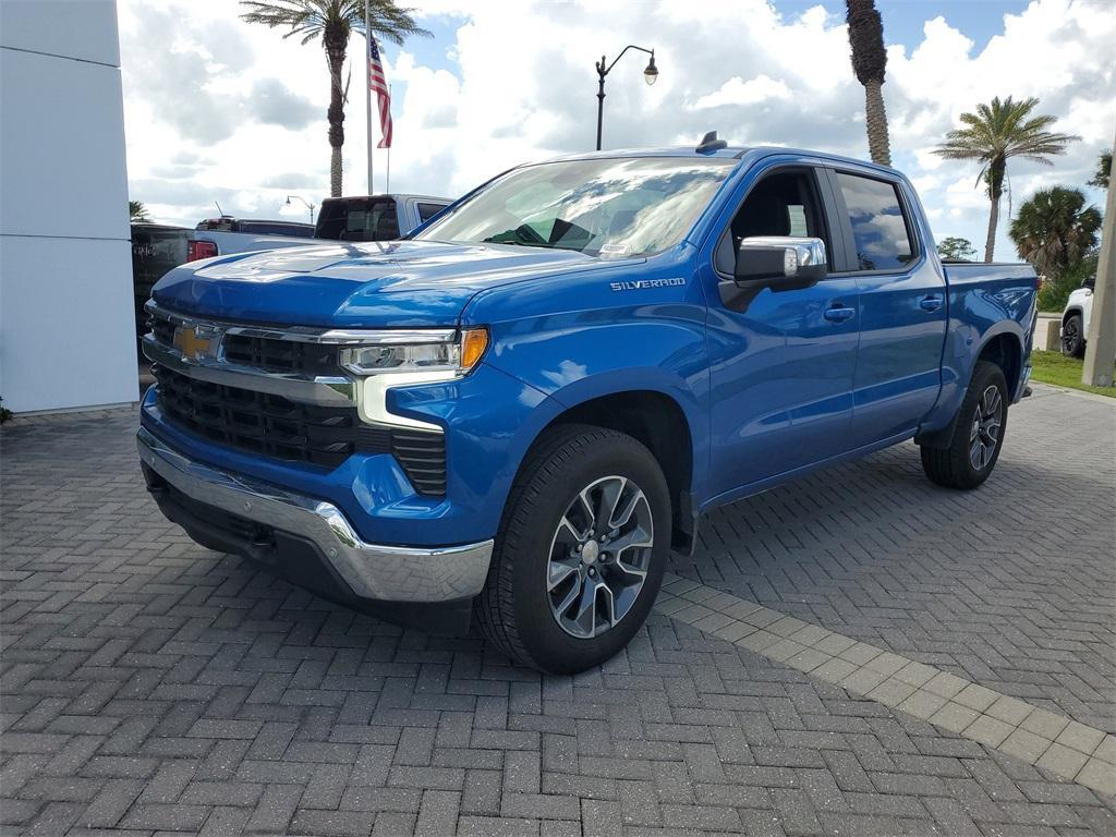 used 2024 Chevrolet Silverado 1500 car, priced at $38,599