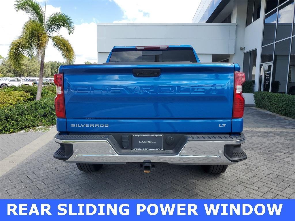 used 2024 Chevrolet Silverado 1500 car, priced at $38,599