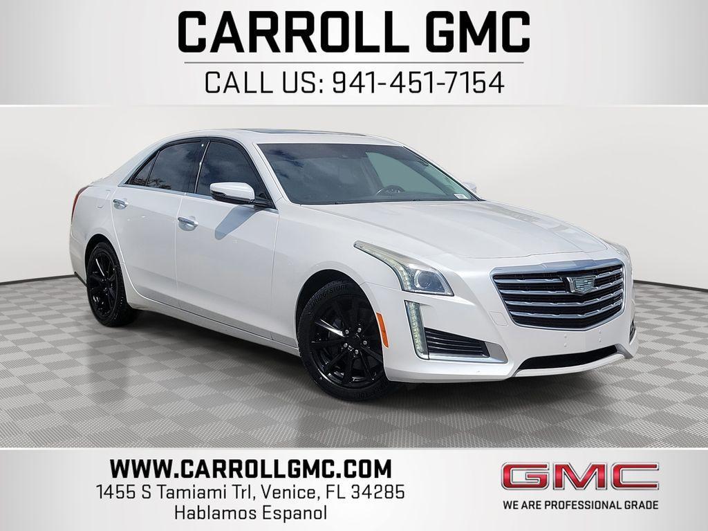 used 2019 Cadillac CTS car, priced at $15,499
