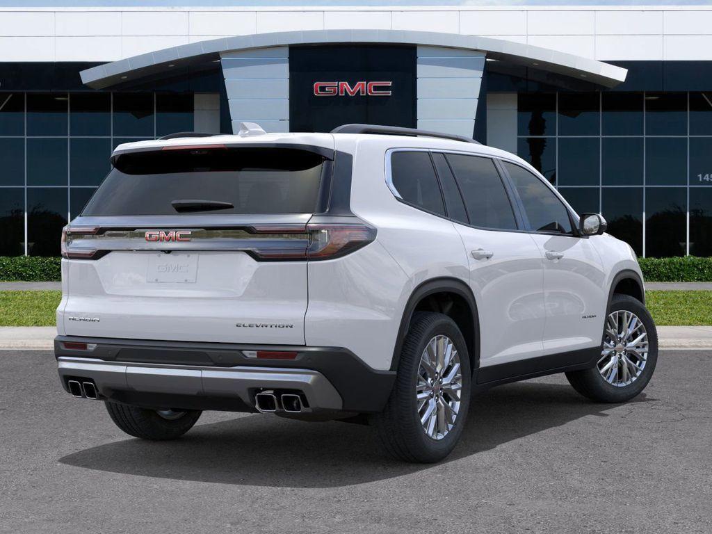 new 2026 GMC Acadia car, priced at $49,081