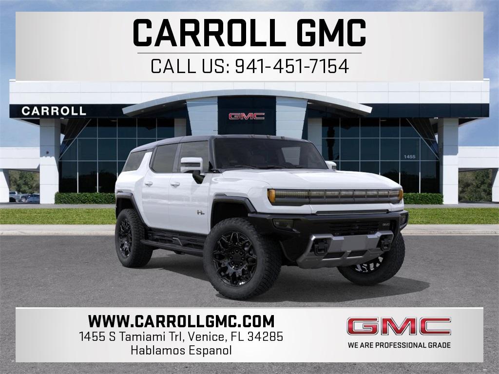 new 2026 GMC HUMMER EV SUV car, priced at $93,412