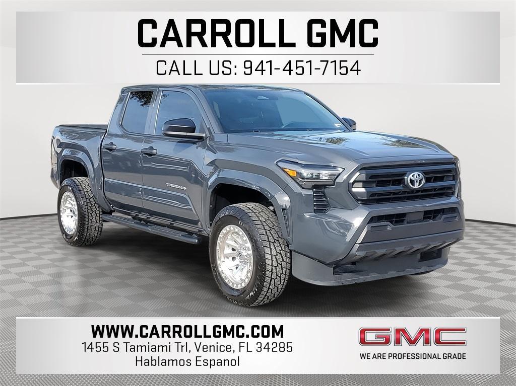 used 2024 Toyota Tacoma car, priced at $29,599