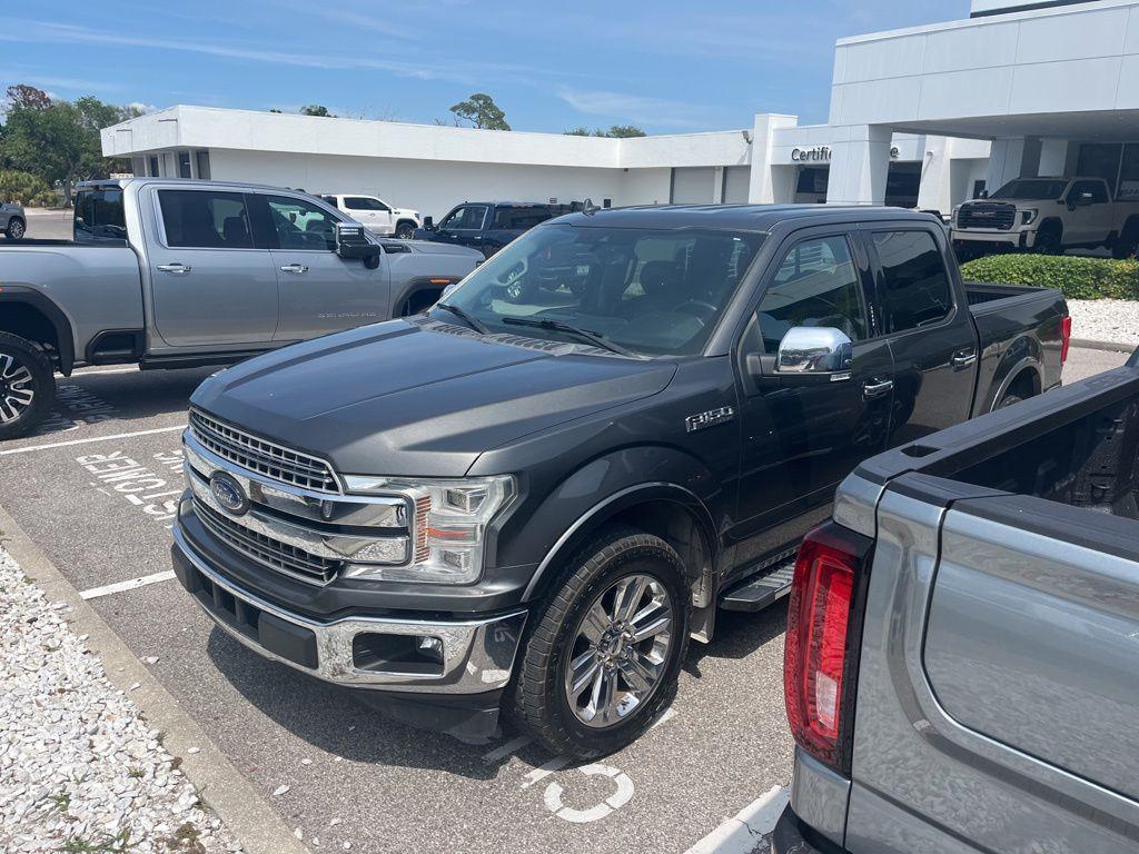 used 2018 Ford F-150 car