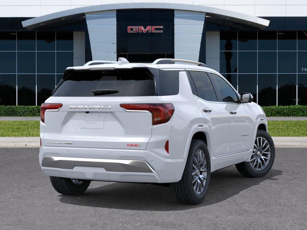 new 2026 GMC Terrain car, priced at $44,146