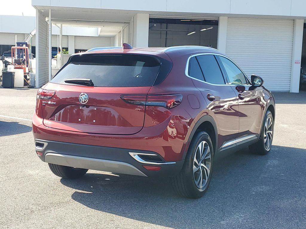 used 2022 Buick Envision car, priced at $26,496