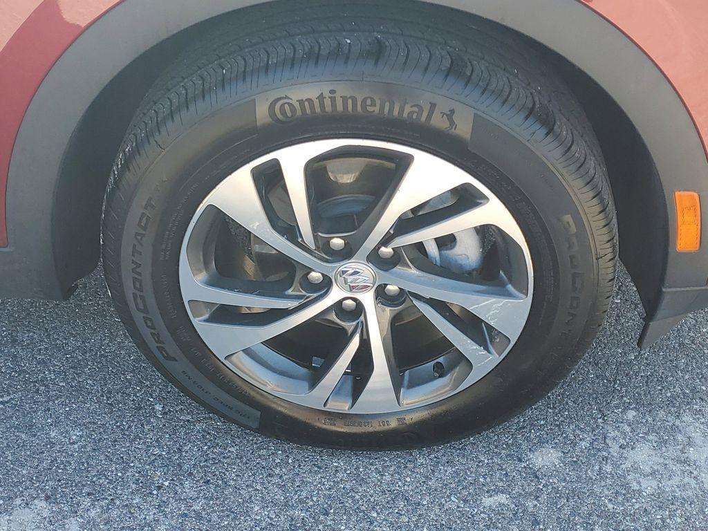 used 2022 Buick Envision car, priced at $26,496