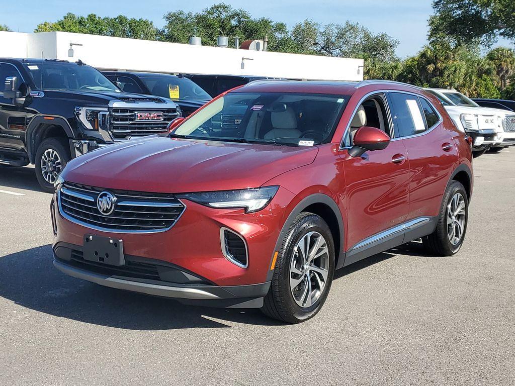 used 2022 Buick Envision car, priced at $26,496